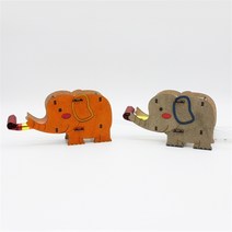 [유앤아이사이언스] 코끼리 나팔 저금통만들기, 1인용