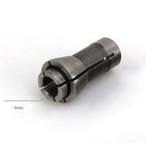 드릴 척 공구 홀더 3/6mm 공압 조각 기계 척 콜렛 클램프 헤드 연삭 클램핑 타이어 수리 도구, [02] 6mm