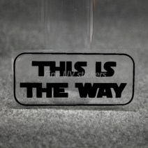 랩핑 데칼 다이 컷 스티커 이것은 길입니다 자동차 오프로드 용 데칼 여행 오토바이 레이싱 헬멧 자, 06 YELLOW_01 10cm