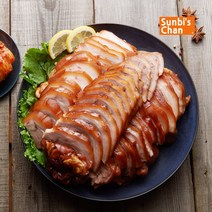 선비찬 무뼈순살족발 300g+미니슬라이스족발 300g, 300g, 2팩