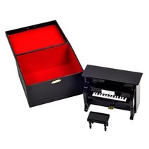 SUNRISE SOUND HOUSE 선라이즈 사운드 하우스 미니어처 악기 업라이트 피아노 14.5cm 블랙