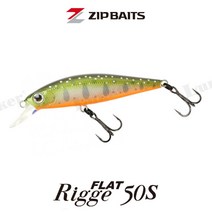 집베이트 릿지 플랫 50S 헤비 싱킹 미노우 쏘가리 루어 계류낚시, 666