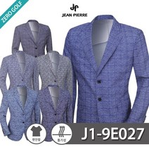 제로골프 JEAN PIERRE 쟌피엘 남성 체크무늬 마이 자켓 Model No_J1-9E027