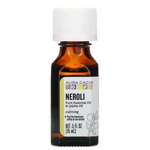 AURA CACIA 순수 에센셜 오일 네롤리 15ML(0.5FL OZ), 15ml
