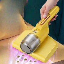 무선 침구 청소기 UV 살균기 진드기 제거제 가정용 침대 자외선, 작은 노랑 오리 (고급 구성) 심층 진드기 제거 (브랜