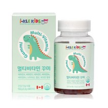 우리아이 멀티비타민 60꾸미 어린이영양제 키즈 어린이 식물성 펙틴 천연향료 하루1개 균형잡힌 영양보층 편식 과일 채소 섭취부족 추천