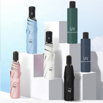 3단자동우산 UV 자외선차단 빅사이즈 양산겸용 원터치 우산