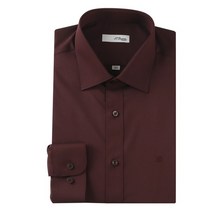 듀퐁(셔츠/타이) [듀퐁셔츠] 남성 슬림핏 스트레치 트윌 긴팔 남방 와이셔츠 (SE3FM21LS311SWN)