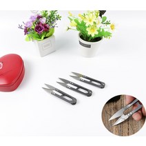 낚시줄가위 의류 리폼 수선 수작업용 튼튼한 쪽가위 1P, DDB_상품선택, 상세페이지 참조