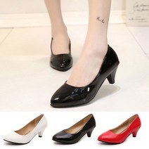 여성정장 구두 기본 낮은굽 T7E 신발 여자구두 여성화