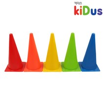 유아체육교구 칼라콘 48cm 낱개 유아체육교구 3살 4살 5살 18개월 24개월 장난감 어린이집 유치원 크리스마스 선물, 블루