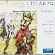 [CD] Paul Goodwin 헨델: 로타리오 하이라이트 (Haendel: Lotario)