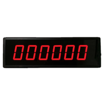 컨베이어 카운터기 LED 미터 카운터 센서 카운트기, 6자리 레이저 온슈팅 프로브