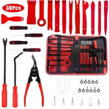 자동차 인테리어 분해 날개 차고 수공구 문 패널 트림 제거 풀러 Diy 공구 상자, 01 38withoxford Cloth