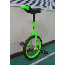 라이더 외발자전거 어른 전문 아동 교정 초보용 입문용 초등 주니어 피트니스 유니사이클 유니싸이클 밸런스 튼튼한 안전한 가벼운 경량, 16인치 펄 블루