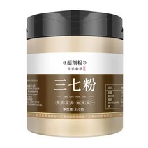 삼칠 분말 삼칠 가루 한방재료 건강분말 500g, 1세트