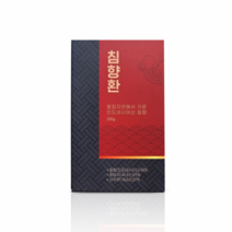 웰빙곳간 침향환 200g 8개월분 활력 기력보충 기운이 없을때 영양제 인도네시아산 고함량 침향 선물, 1개