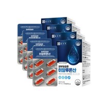 종근당 피부보습엔 히알루론산 30캡슐 4박스