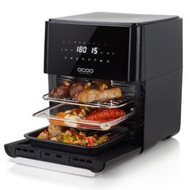 오쿠 로티세리 멀티 에어프라이어 오븐 12L, OCP-AF1250, 혼합색상