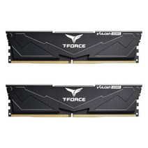 TeamGroup T-Force DDR5-6000 CL38 Vulcan Black 패키지 (32GB(16Gx2))