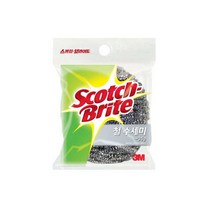 3M 스테인레스 철수세미 35g, 2개
