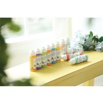 스텐실물감 레인보우 아이스크림컬러[50ml] - (i31-i60), [i51]비비드퍼플