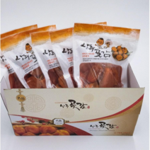자연팜 상주 못난이 곶감_ 실속형(가정용), 2박스, 600g*5봉(3kg내외)