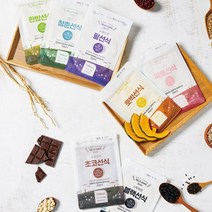 매일매일 골라 마시는 7가지 맛 안녕선식 1주일 세트(7팩), 상세설명 참조, 똑똑한 블랙선식 1주일 세트(7ea)