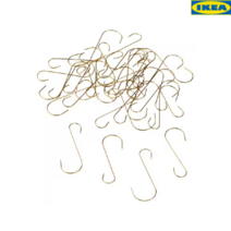 이케아 빈테르핀트 크리스마스 성탄절 트리 장식 S자 걸이 행거 고리 50개