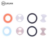 8 개/대 세라믹 디스크 실리콘 와셔 삽입 회전 교체 1/2 "밸브 탭, 한개옵션0