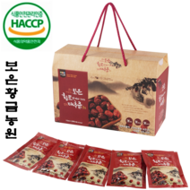 대추즙 보은황토대추즙골드1박스 110ml 30포 GAP인증대추로 HACCP인증업체에서가공 특허받은 진공저온방식으로 가공한 부드러운 맛을 자랑하는 대추즙, 1개