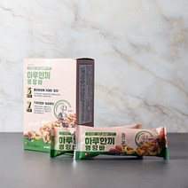 신궁전통한과 김규흔 명장이 만든 하루한끼 영양바 5p, 125g, 1개