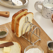 스테인레스 심플 아치 토스트랙 / 식빵거치대 꽂이