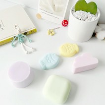 (우리두DIY)컬러 수제비누 만들기 DIY키트, 초록, 물고기모양몰드