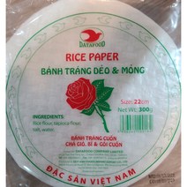 월남쌈 라이스페이퍼 22cm WORLDFOOD, 1개, 300g