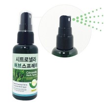 JAYART_더허브샵 시트로넬라 스프레이 60ml 로바디미스트 로스 로미스트 아로마+jac220909, 제이아트co_1개