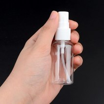 35ml 향수 미스트 스프레이 투명 공병 휴대용 수정화장 쿠선만들기 물광피부 커버쿠션 메이크업공방