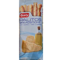 Quely 퀼리 치즈 브레드 스낵 50g X 2, 2개