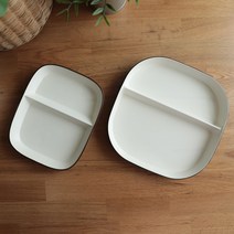 aiwa 친환경 우드 플레이트 감성 캠핑 홈카페 런치 디너 나눔접시 나무 유아 식판 그릇, 네이쳐브라운, 디너 플레이트