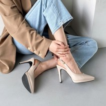 모노톡시 리모아 가보시 슬링백 힐 10cm