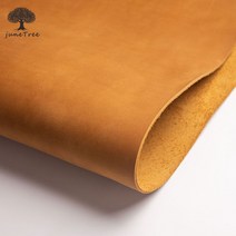 품질 무두질 가죽 조각 DIY 가죽 소재 전체 곡물 소 가죽 옐로우 브라운 가죽 조각 leathercraft, 30x10cm, 보여진 바와 같이