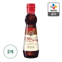 백설 진한참기름 320MLx2개
