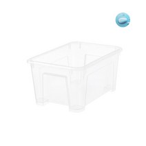 SOCEAN 의류 책 서류 인형 장난감 식재료 보관 정리함 5L 화장대 책상 정리 학원 사무실 병원 어린이집 유치원 필기구 연필 싸인펜 털실 뜨개실 보관함 사무용품 공구 베란다 팬트리 미용 화장 레진 도구 다용도 수납 바구니