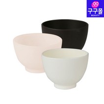 [구구몰] 실리콘 팩볼(M) 고무볼 팩도구 마사지도구 마사지용품 피부미용재료, 11897. 화이트