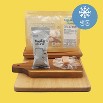 초기2이유식재료(3인분) 41종 처음요리 미음2용이유식밀키트(다진야채 다짐육 고운쌀가루), 41_닭죽 밀키트