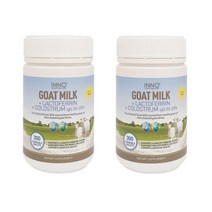Inno Health GOAT MILK 이노헬스 산양유 락토페린 초유 츄어블 300정 2개