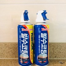 [빠야몰] 불스원 레인 ok 유리막 발수코팅 스피드 330ml(2개이상구매시 일회용마스크증정), 2개, 330ml