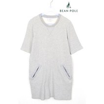 빈티지/ 빈폴 반팔 라운드 롱티셔츠/여성S/캐주얼/534a2