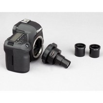 AmScope Canon 및 Nikon SLR/DSLR 카메라 어댑터 대 한 현미경 CA-CAN-NIK-SLR, CHINA