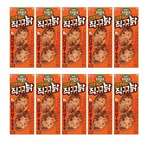 롯데 의성마늘 직꾸닭 리얼간장 100g 10개